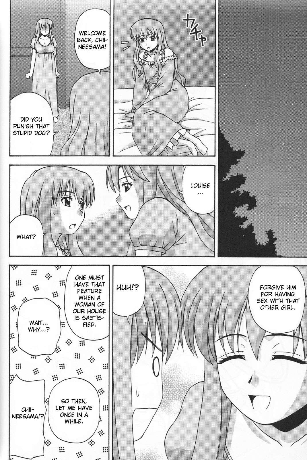 Zero No Tsukaima Dj - Le Beau Maître Chapter 6000 Page 27